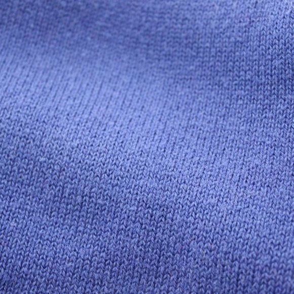 MICHAEL MICHAEL KORS Blue Sleeveless Cotton Sweater Size S - Picture 5 of 6